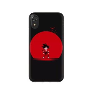 Dragon Ball Z Angry Kid Goku iPhone 12 (Mini, Pro & Pro Max) Case