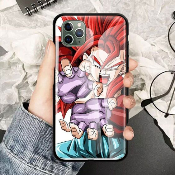 Dragon Ball Z Charging Gogeta iPhone 12 (Mini, Pro & Pro Max) Cases