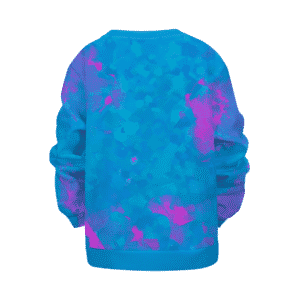 Dragon Ball Z Fat Boo Washed Cotton Candy Colors Kids Sweatshirt