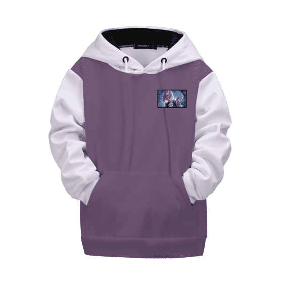 Dragon Ball Z Fierce Charging Android 18 Kids Hoodie