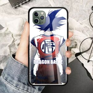 Dragon Ball Z Fierce Goku iPhone 12 (Mini, Pro & Pro Max) Cases