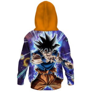 Dragon Ball Cartoon Kids Boys Hoodie Sweatshirt Pants Set Child Gift For 5-11Y
