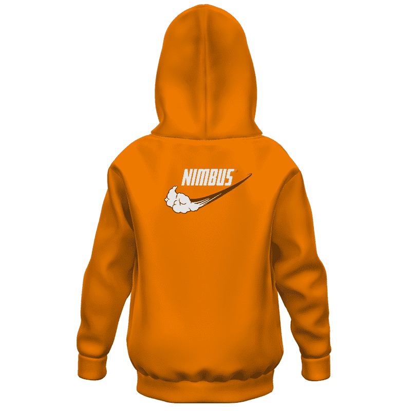 Dragon Ball Z Goku Nimbus Nike Inspired 