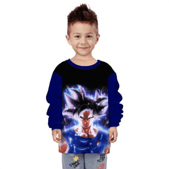Dragon Ball Z Goku Ultra Instinct Children's Sweater
