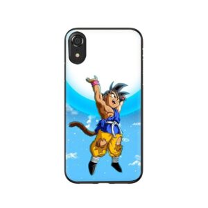 Dragon Ball Z Happy Goku Jr. iPhone 12 (Mini, Pro & Pro Max) Case