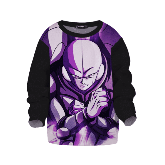 Dragon Ball Z Hit Minimalist Purple Kids Sweatshirt