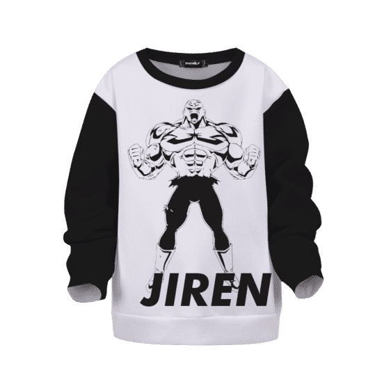 Dragon Ball Z Angry Jiren Black & White Children's Sweater