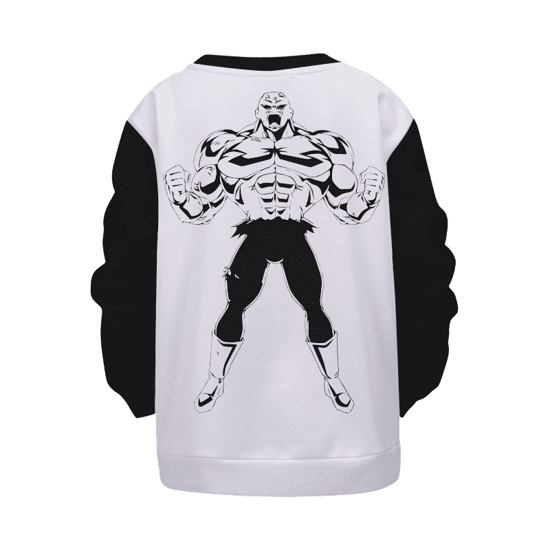 Dragon Ball Z Angry Jiren Black & White Children’s Sweater - Saiyan Stuff