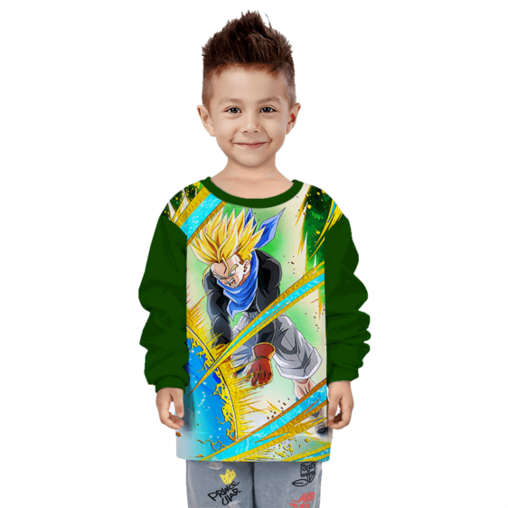 Dragon Ball Z Super Saiyan Trunks (GT) Kids Sweatshirt