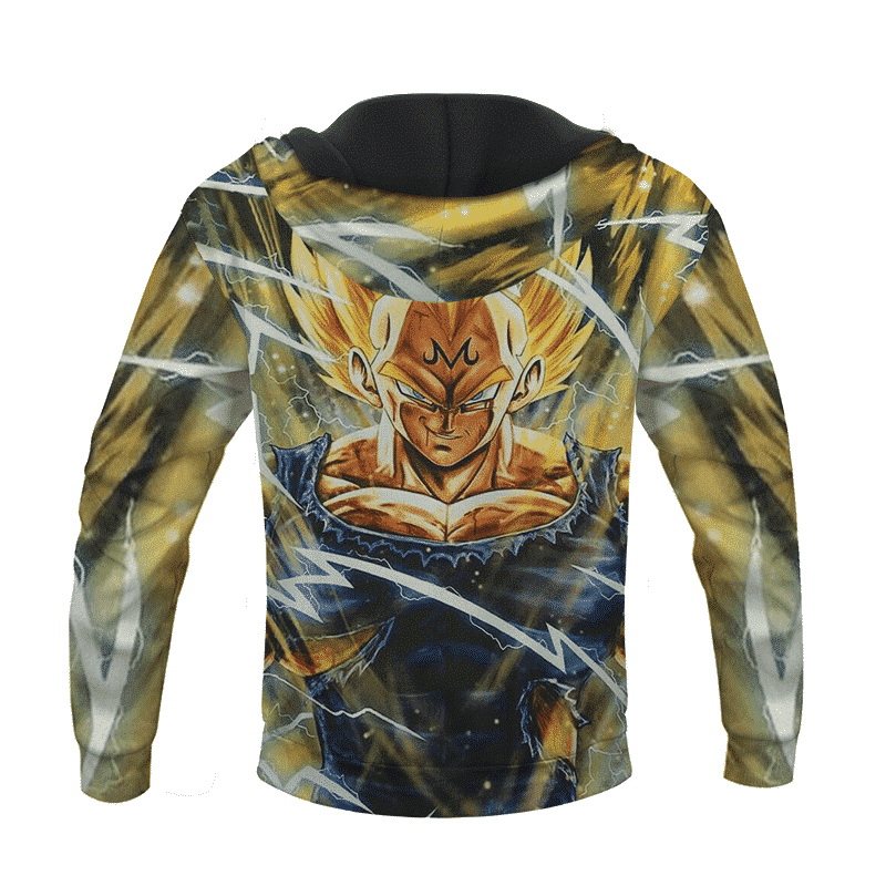 supreme vegeta hoodie