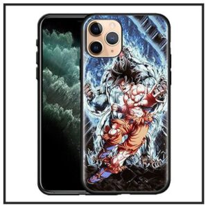 Dragon Ball Z iPhone 12 (Mini, Pro, & Pro Max) Cases
