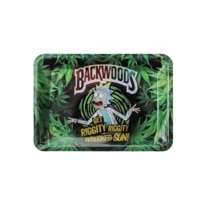 Get Rickety Riggity Wrecked Son Marijuana Rolling Tray