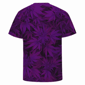 Girls Do Weed Naked Girl Smoking a Joint 420 Marijuana T-Shirt