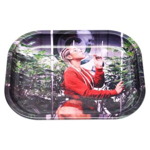 Grow Your Own Sexy Weed And Smoke it Cannabis Rolling Tray