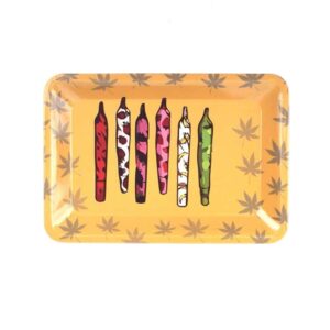 Hey Weeds Your Birthday Joint Marijuana Herb Rolling Tray
