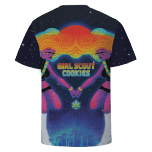 Hybrid Sativa Indica Girl Scout Cookies Strain 420 T-shirt