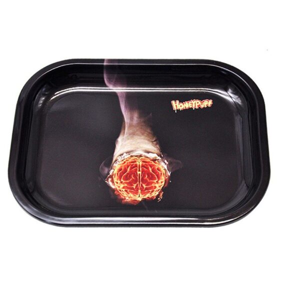 It's Always Smoke Time Somewhere Cannabis Rolling Tray