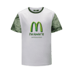 420 Mc Donalds Im Lovin it Parody Marijuana T-Shirt