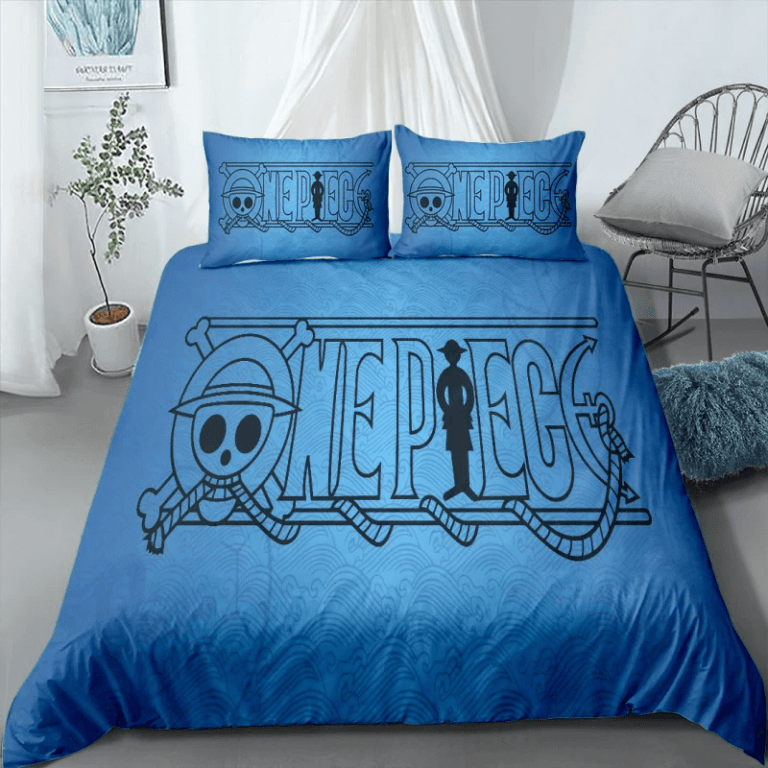 Best One Piece Bedding Sets Luffy Straw Hats 3813