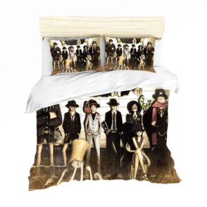 One Piece Straw Hat Pirates Most Wanted Shot Bedding Set