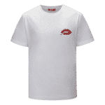 Red Lips Rolling & Smoking a Marijuana Joint 420 T-shirt