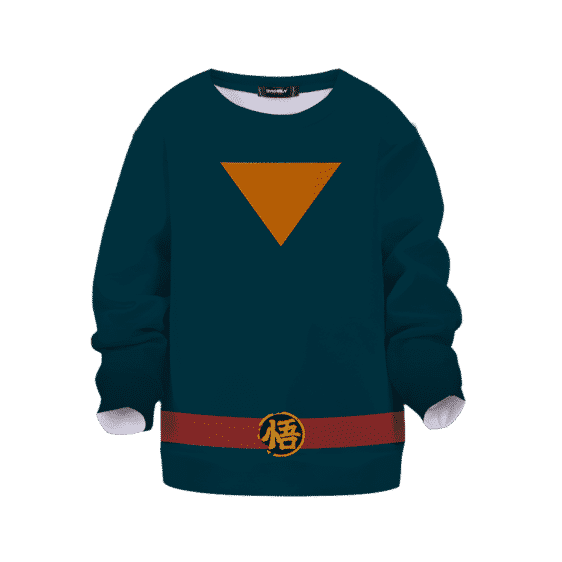 Super Dragon Ball Heroes Goku God Officer Cosplay Kids Sweater
