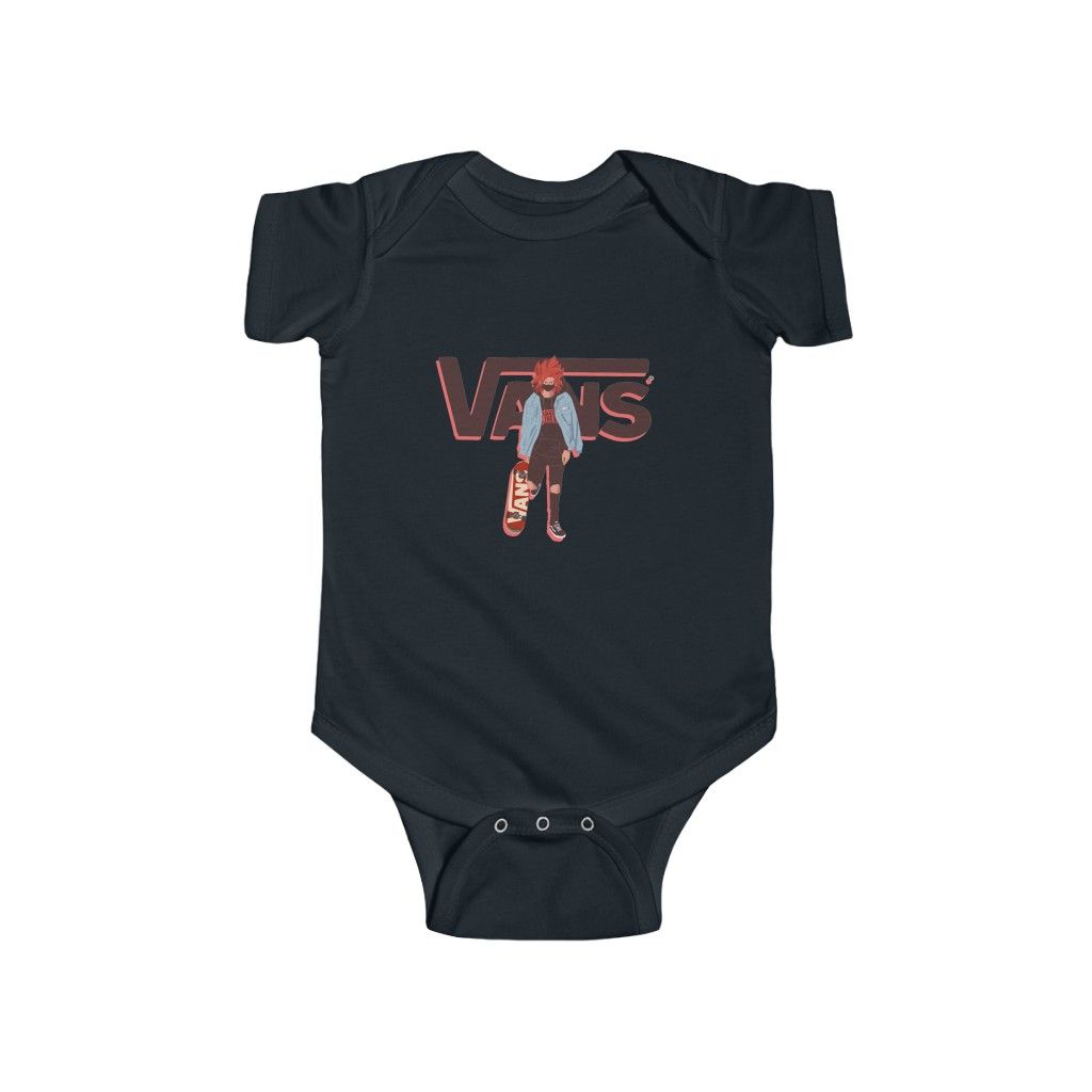 vans baby onesie