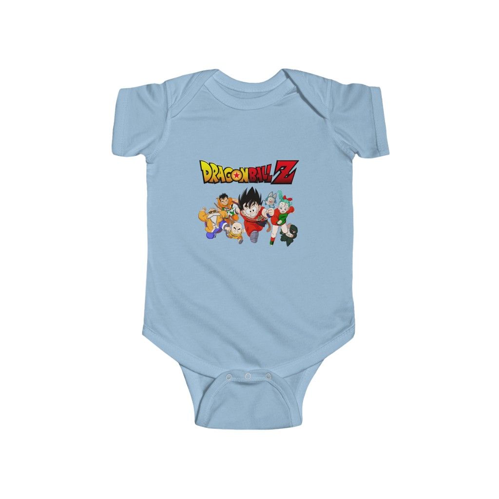 goku baby onesie