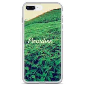 420 Paradise & Full Marijuana Field iPhone 12 Cover