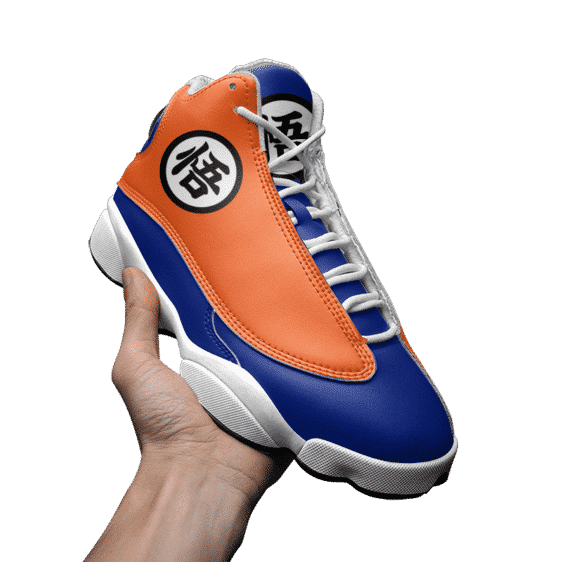 Dragon Ball Z The Turtle School Uniform Goku Basketball Sneakers