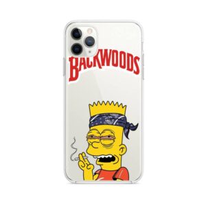 Backwoods Bandana Bart High On Marijuana iPhone 12 Case