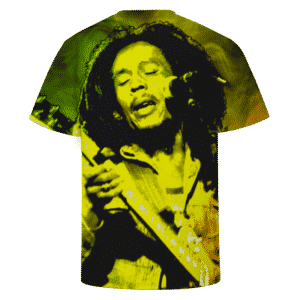 Bob Marley Singing Reggae Stoner Legend Awesome T-shirt