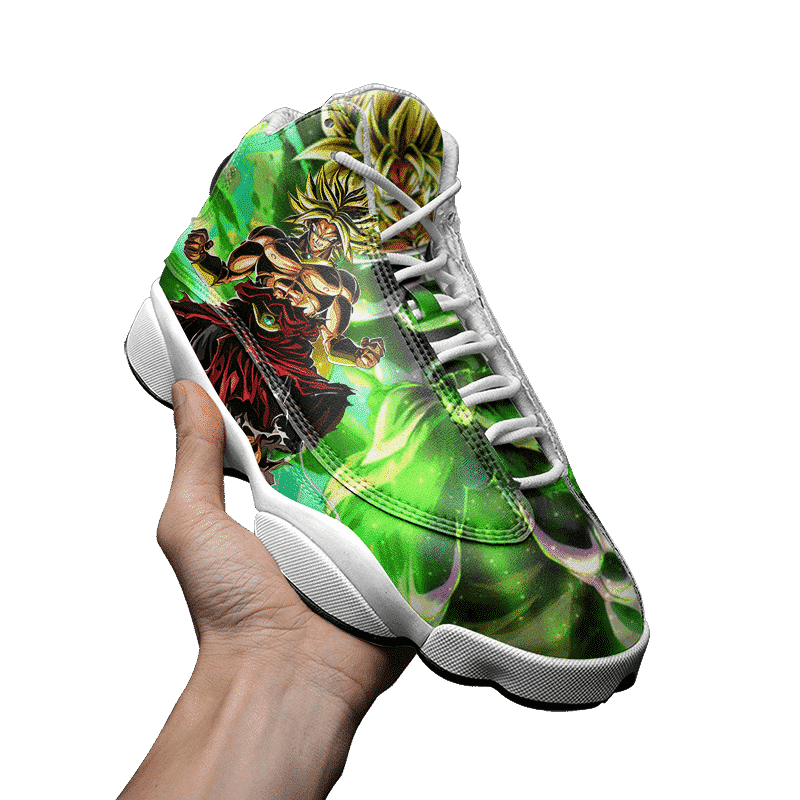 Download DBZ Broly Legendary Super Saiyan Green All Over Basketball ...