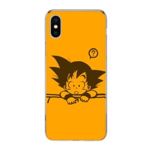 DBZ Clueless Kid Goku iPhone 12 (Mini, Pro & Pro Max) Case