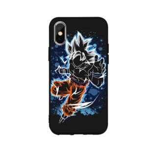 DBZ Goku Attacking Position iPhone 12 (Mini, Pro & Pro Max) Case
