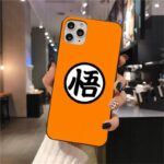 DBZ Goku Kanji Symbol iPhone 12 (Mini, Pro & Pro Max) Cover