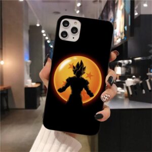 DBZ Goku Silhoutte Dragon Ball iPhone 12 (Mini, Pro & Pro Max) Cover