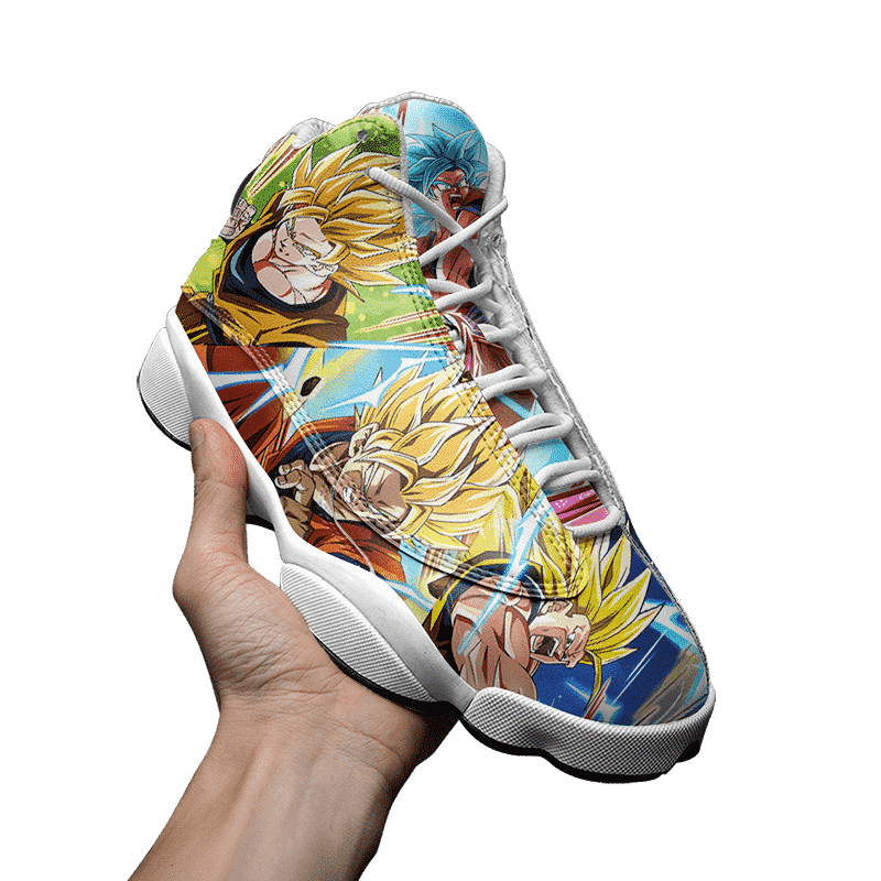 Download DBZ Super Saiyan Goku And Vegeta All Over Print Basketball ...