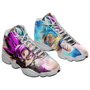 Best Dragon Ball Z JD13 Basketball Shoes | Goku - Saiyan Stuff
