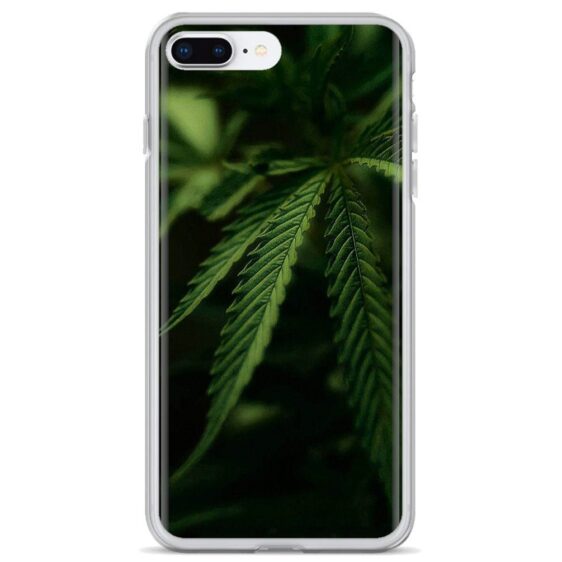 Dark Real Cannabis iPhone 12 (Mini, Pro & Pro Max) Case