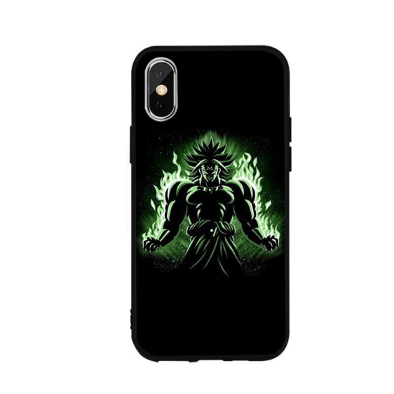 Dragon Ball Angry Broly Aura iPhone 12 (Mini, Pro & Pro Max) Cover