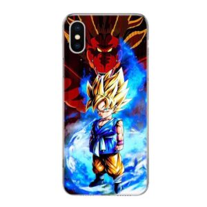 Dragon Ball Angry Goku Jr. Ultimate Shenron iPhone 12 (Mini, Pro & Pro Max) Case