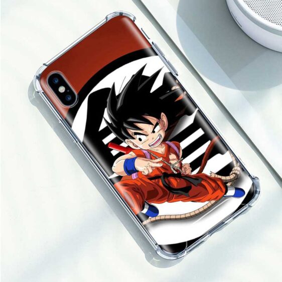 Dragon Ball Animated Goku Karate iPhone 12 (Mini, Pro & Pro Max) Case
