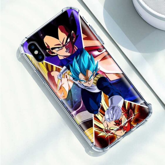 Dragon Ball Badass Vegeta iPhone 12 (Mini, Pro & Pro Max) Case