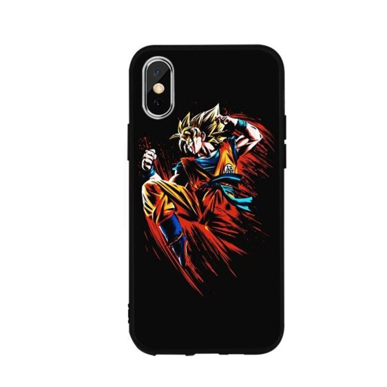 Dragon Ball Epic Goku Karate iPhone 12 (Mini, Pro & Pro Max) Cover