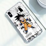 Dragon Ball Goku Jr. Comic iPhone 12 (Mini, Pro & Pro Max) Cover