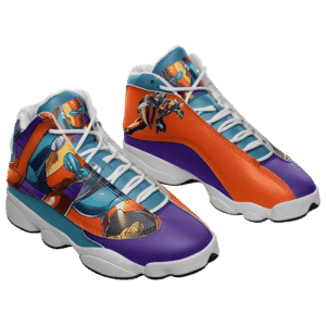 Dragon Ball Legends Hyper Meta-Rilldo Basketball Sneakers