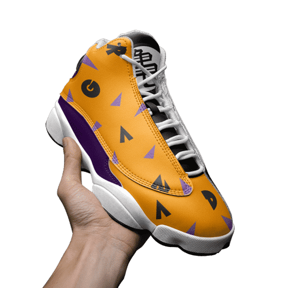 Dragon Ball Master Roshi Classic Pattern Basketball Sneakers