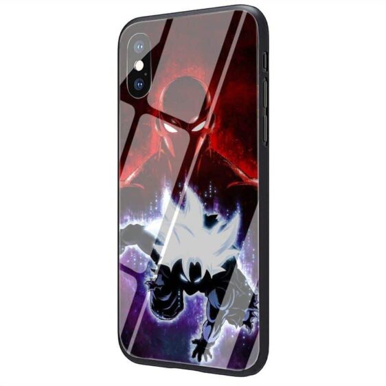 Dragon Ball Scary Goku and Jiren iPhone 12 (Mini, Pro & Pro Max) Case