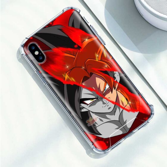 Dragon Ball Smirking Goku SSJ4 iPhone 12 (Mini, Pro & Pro Max) Case